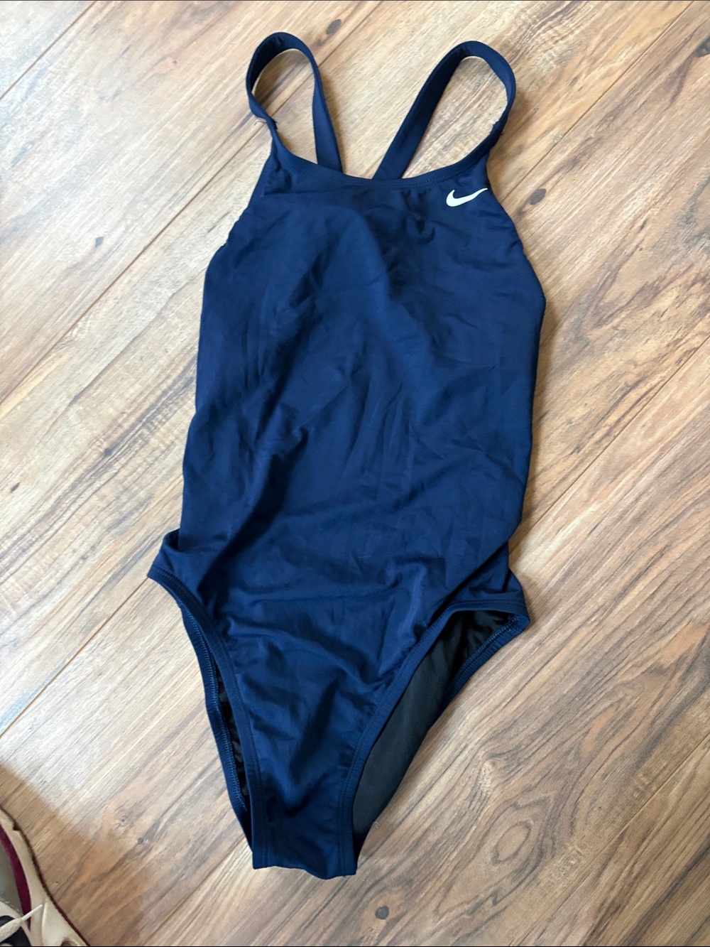 Nike Navy One-Piece Swimsuit